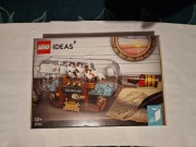 LEGO Ideas 21313 - Statek w butelce (później pod nazwą  Ideas 92177) 