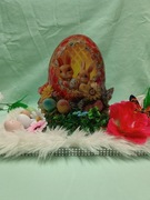 Stroik świąteczny.