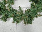 Girlanda świąteczna 3 m sztuczny świerk