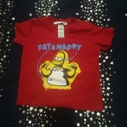 Koszulka simpsonowie the simpsons homer