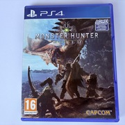 MONSTER HUNTER WORLD / PS4 / PS5