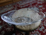 Kryształowa misa PRL