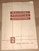 Wojskowy przegląd historyczny nr 2 1978 r.