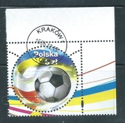 4422 UEFA Euro 2012 piłka - kasowany