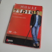 Dr House Sezon 3 komplet DVD