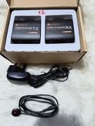 HDMI Extender TX/RX – przesył sygnału HDMI po kablu sieciowym CAT6