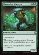 MTG Acidic Slime // Marauding Mutagen