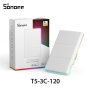 Sonoff TX Ultimate T5-3C-120 Inteligentny Dotykowy Przełącznik WiFi NOWY