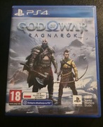 Gra na PS4 PS5 God Of War Ragnarok PL po Polsku