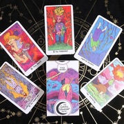 Tarot Cosmic Slumber