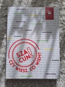 Gra planszowa Czy wiesz, co wiem? Szacun!, wyd. NCK, 12+, nowa w folii