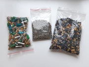 Kondensatory MLCC + Tantalowe + Inne / ~500g odzysk - złom elektroniczny