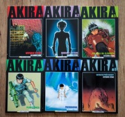 Akira tomy 1-19 - Katsuhiro Otomo
