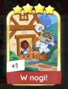Karta Złota 4* W Nogi Monopoly Go Gold Blitz 