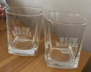 Szklanki do whisky BLUE BARREL 2szt