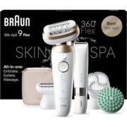 Braun Silk-épil 9 Flex SES9-481 3D – depilator nowy | pełen zestaw SkinSpa