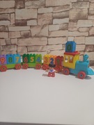 Pociąg lego duplo - liczby