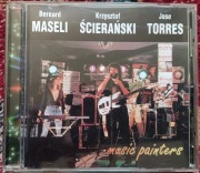 Music painters cd Ścierański Torres Maseli 1995r