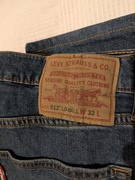Jeansy Levis 512 W32