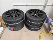 Oryginalny felgi BMW z oponami, M Performance Sternspeiche 749 