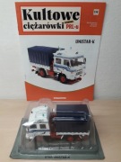 UNISTAR-K 1/43 DeAgostini USZKODZONY