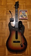 Guitar Hero world tour gitara ps3 gra kontroler odbiornik 