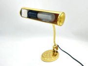 Lampa bankierska (gabinetowa) z początku XX wieku  