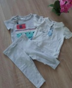 zestaw niemowlęcy ,,Coccodrillo'' na 62 cm