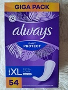 Wkładki higieniczne Always XL GIGA PACK
