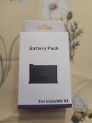 Akumulator Bateria do Insta360 X4 2500mAh JH X4 Etui