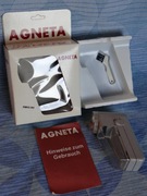 Golarka do swetrów ubrań kocy na baterię LR14 