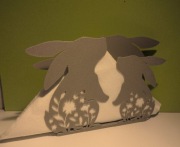 Serwetnik wielkanocny 3D  