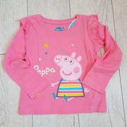 Bluzeczka Peppa Pig 98 cm Bawełna