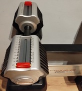 HANTLE REGULOWANE FINNLO 2x25 kg ZE STOJAKIEM (CENA KATALOGOWA 4100zł)