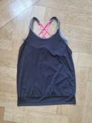 sportowa bokserka ze stanikiem * H&M