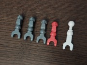 Lego elementy 90617 oraz 90608 do Hero Factory, Legends of Chima, Bionicle