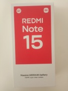 Redmi Note 15 (2026.03.10)
