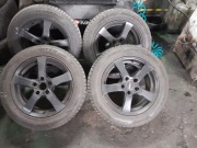 Felgi DEZENT 5x110 R16+opony