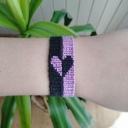 Bransoletki z muliny (matching)