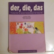 Der, die, das [kl. 8.] – Halej, Kozubska, Krawczyk