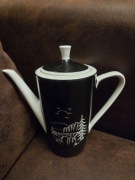 Dzbanek Kahla ręcznie malowany