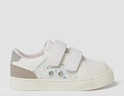 Jasne buty sportowe Zara z błyszczącymi zdobieniami r. 23 stan idealny 