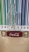 Stary otwieracz do butelek Coca-Cola 