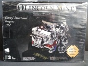 Model silnika Chevy Street Rod 1:6 Ultra Metal Series