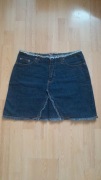 Spódnica jeansowa mini S 