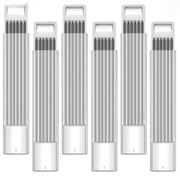 Wkłady do ołówków stolarskich 2.8 mm – 36 szt., czarne, grafitowe 36 szt