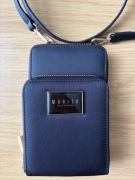 Nowa torebka mała listonoszka na ramię Mohito czarna