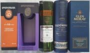 Butelki po Whisky Springbank Glendronach Macallan Glenmorangie Ardbeg 