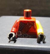 Lego Minifigurka Tors Kai Ninjago njo473