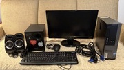 DELL Optilex 3010 SFF, Monitor HPS2031a, Gt.CreativeT3300, Klawiatura,mysz
